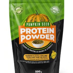 Protein Powder CERTIFIED ORGANIC – 500 g (One Pouch)