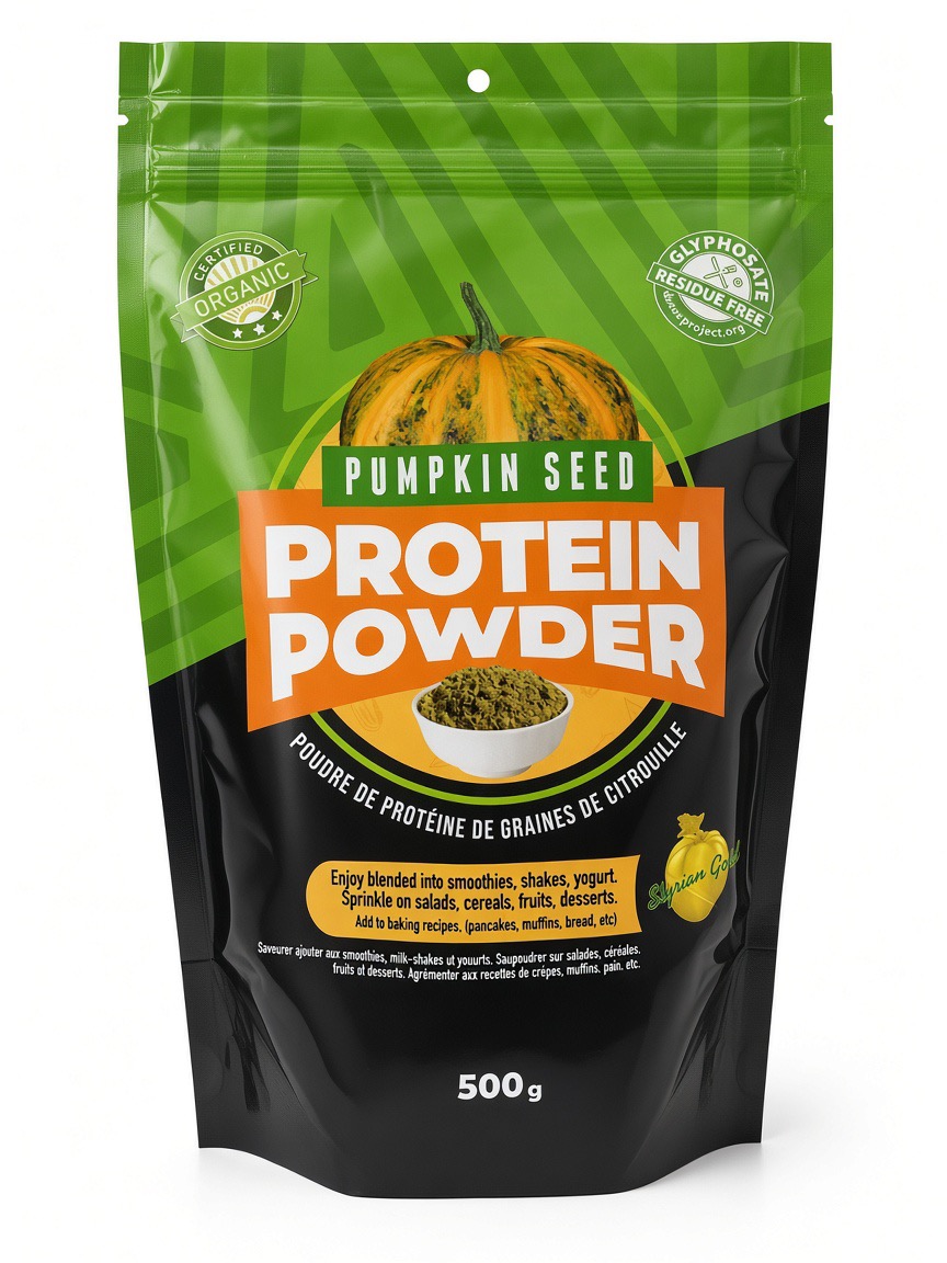 Protein Powder CERTIFIED ORGANIC – 500 g (One Pouch)